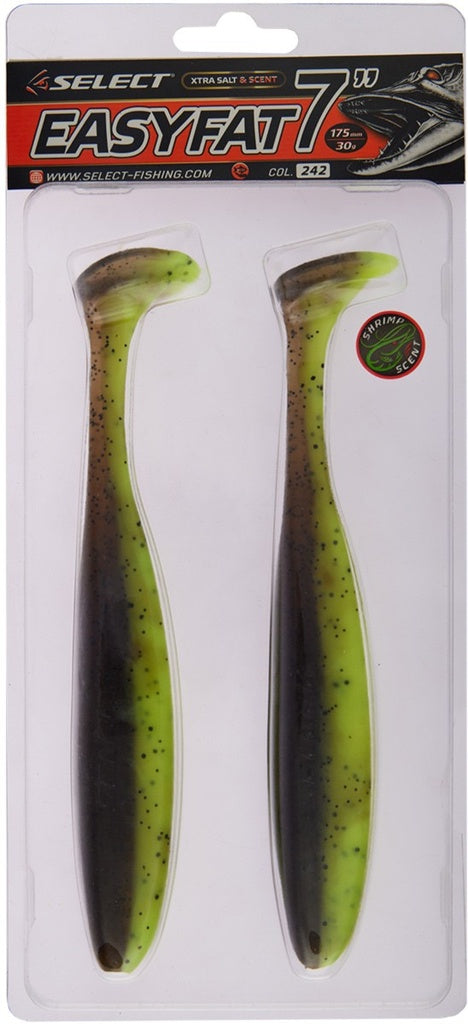 Soft Lure Select Easy Fat col.242