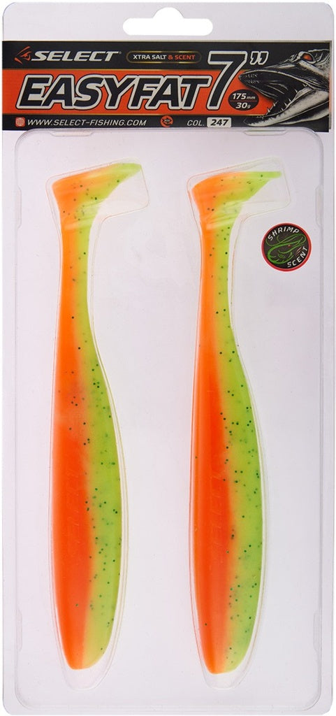 Soft Lure Select Easy Fat col.247