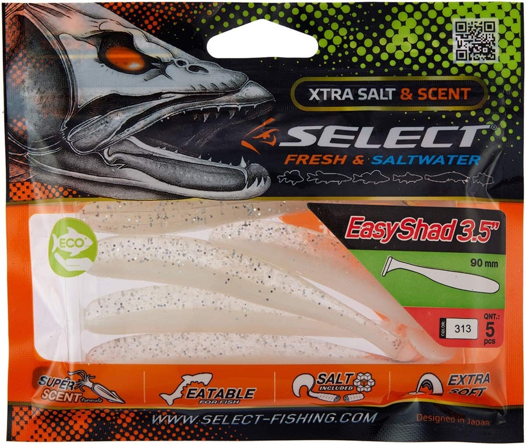 Soft Lure Select Easy Shad col.#313