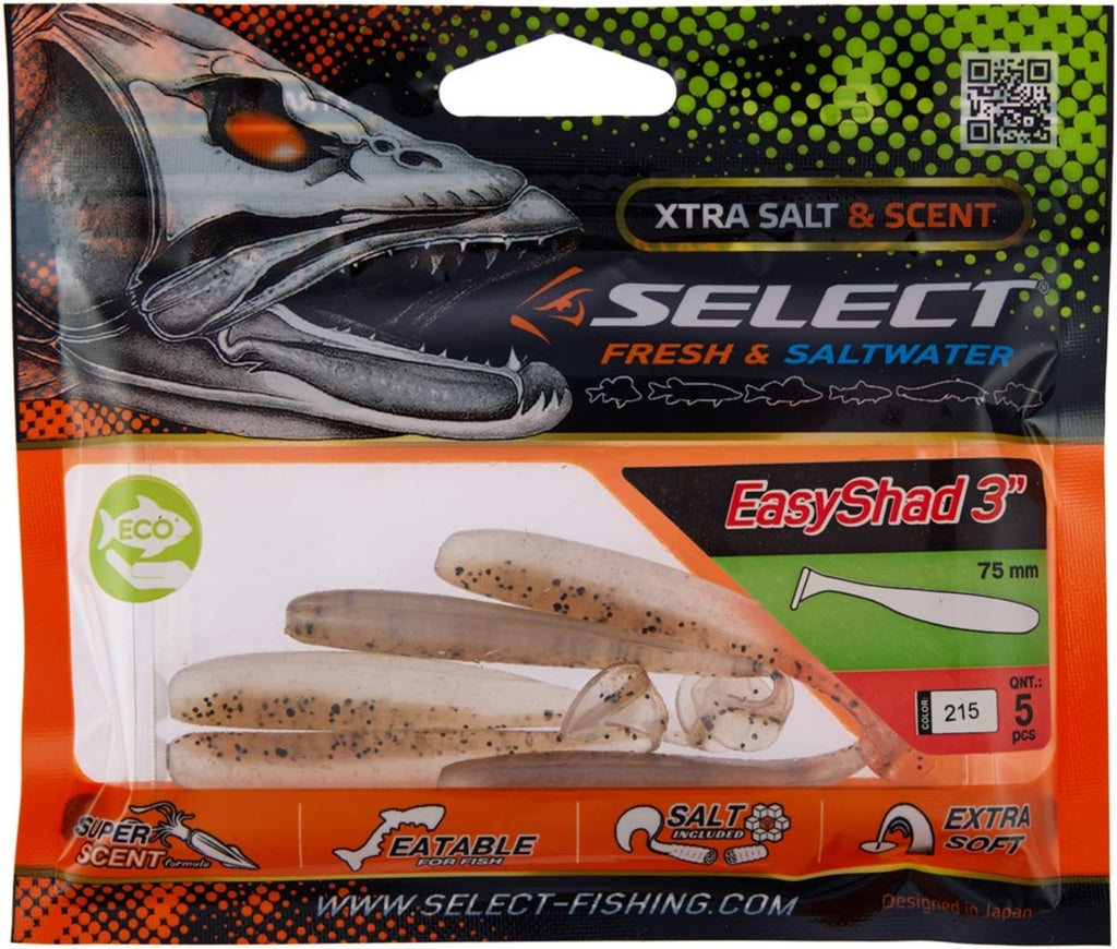 Soft Lure Select Easy Shad col.215