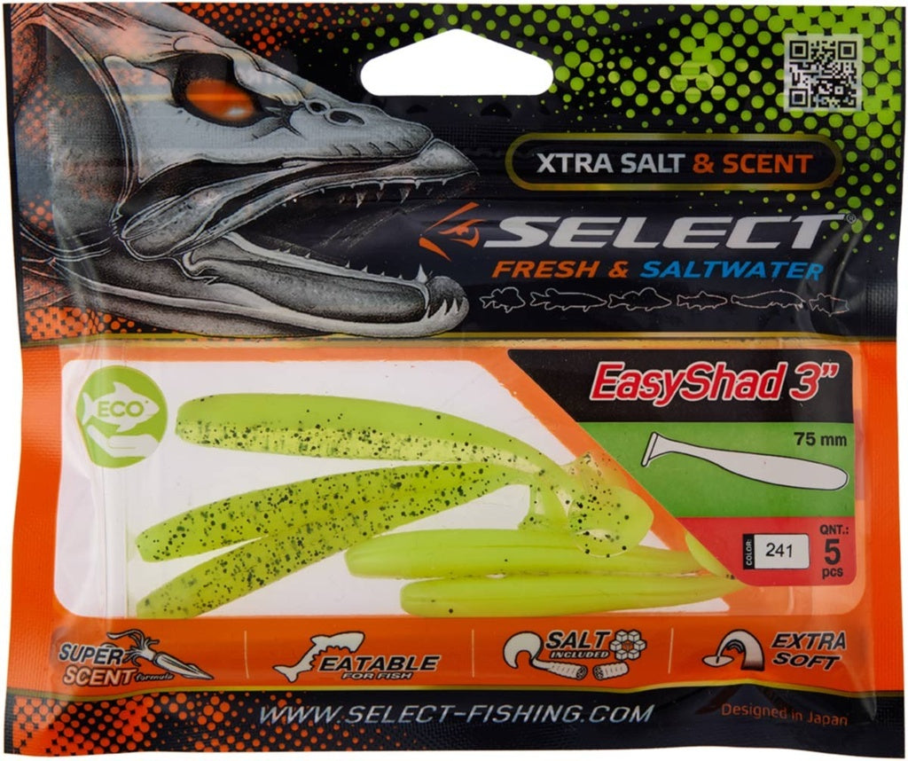 Soft Lure Select Easy Shad col.241