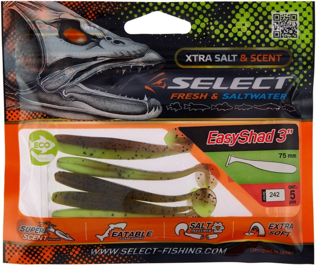 Soft Lure Select Easy Shad col.242