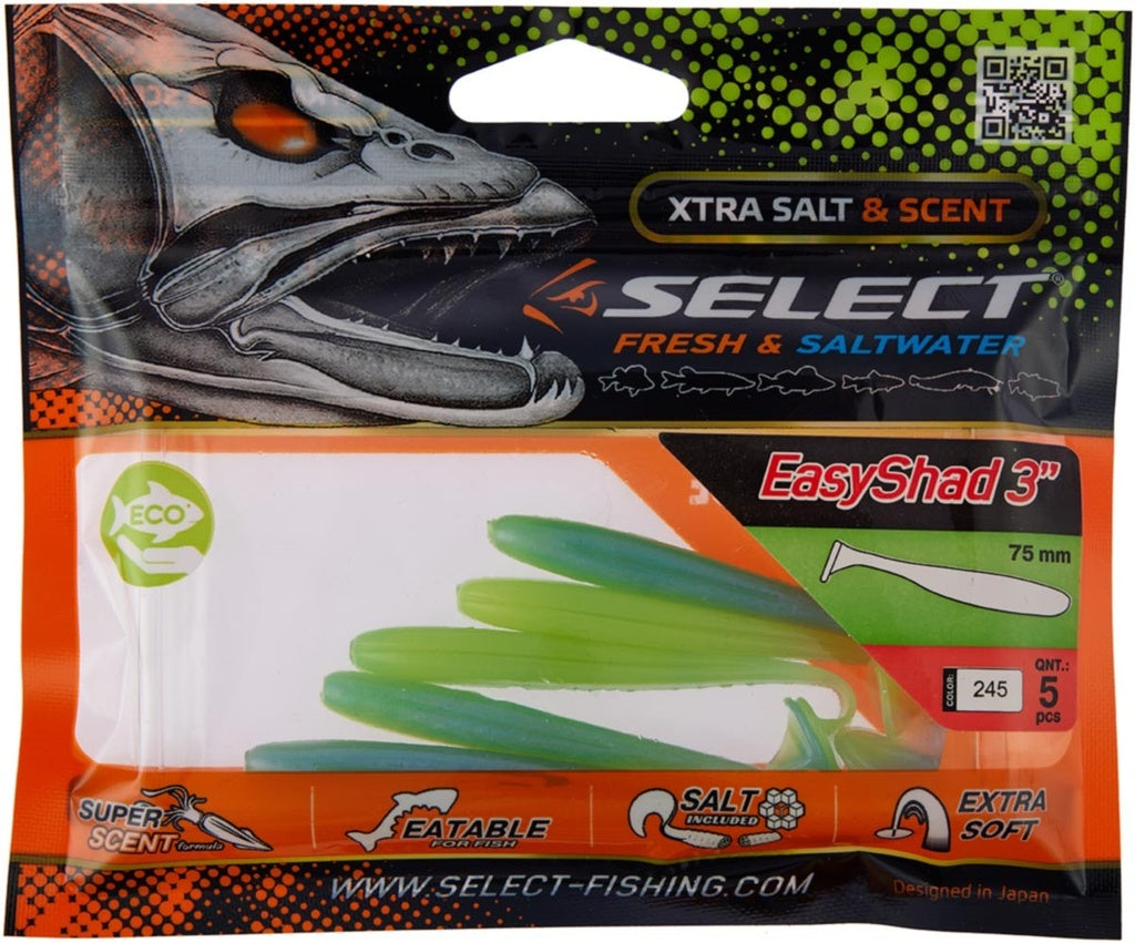 Soft Lure Select Easy Shad col.245