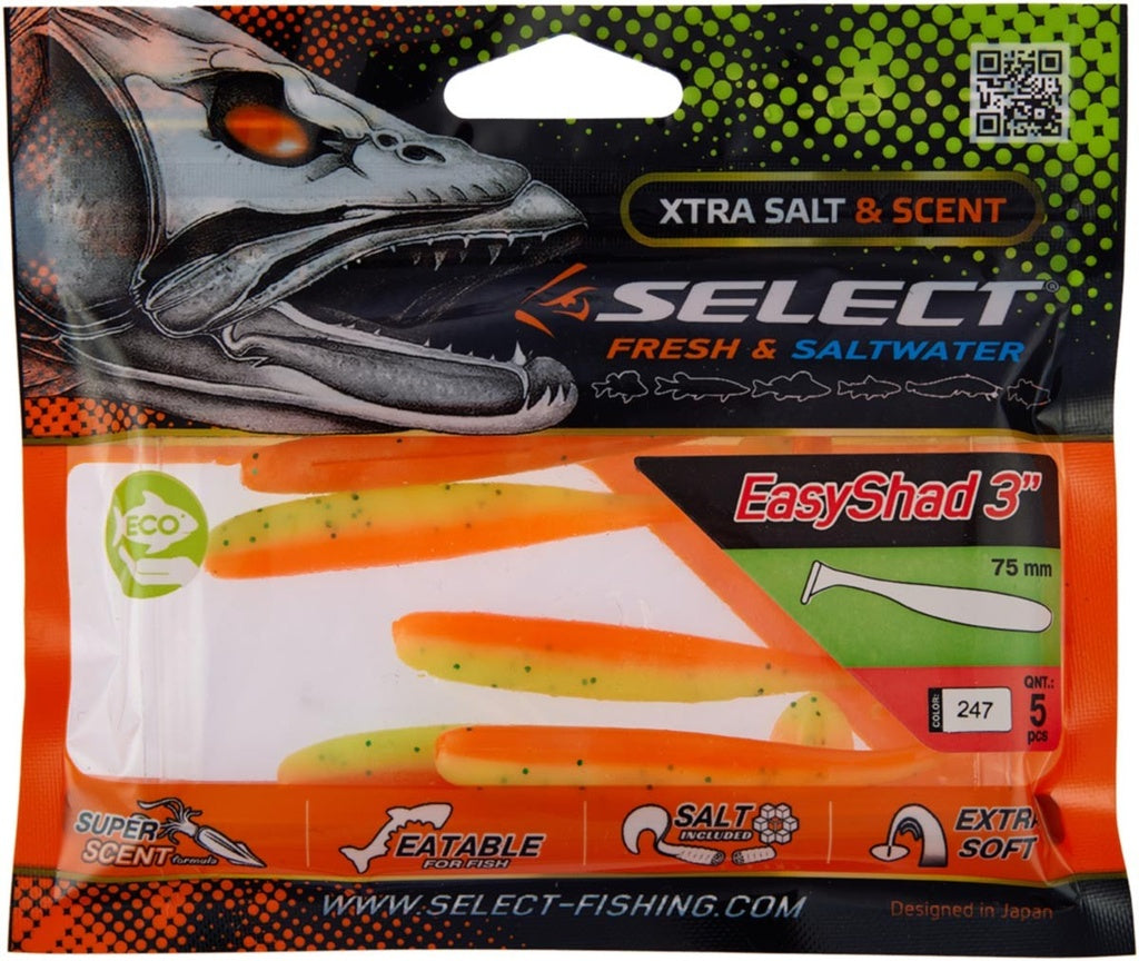 Soft Lure Select Easy Shad col.247