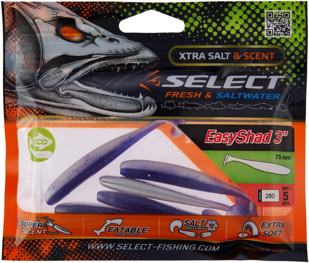 Soft Lure Select Easy Shad col.280