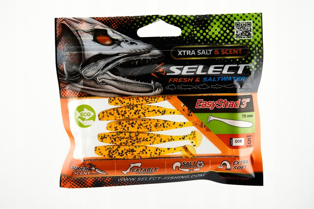 Soft Lure Select Easy Shad col.#006