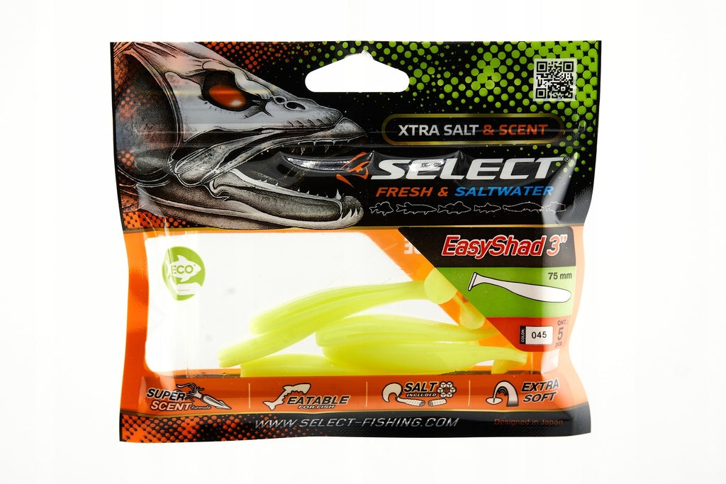 Soft Lure Select Easy Shad col.#045