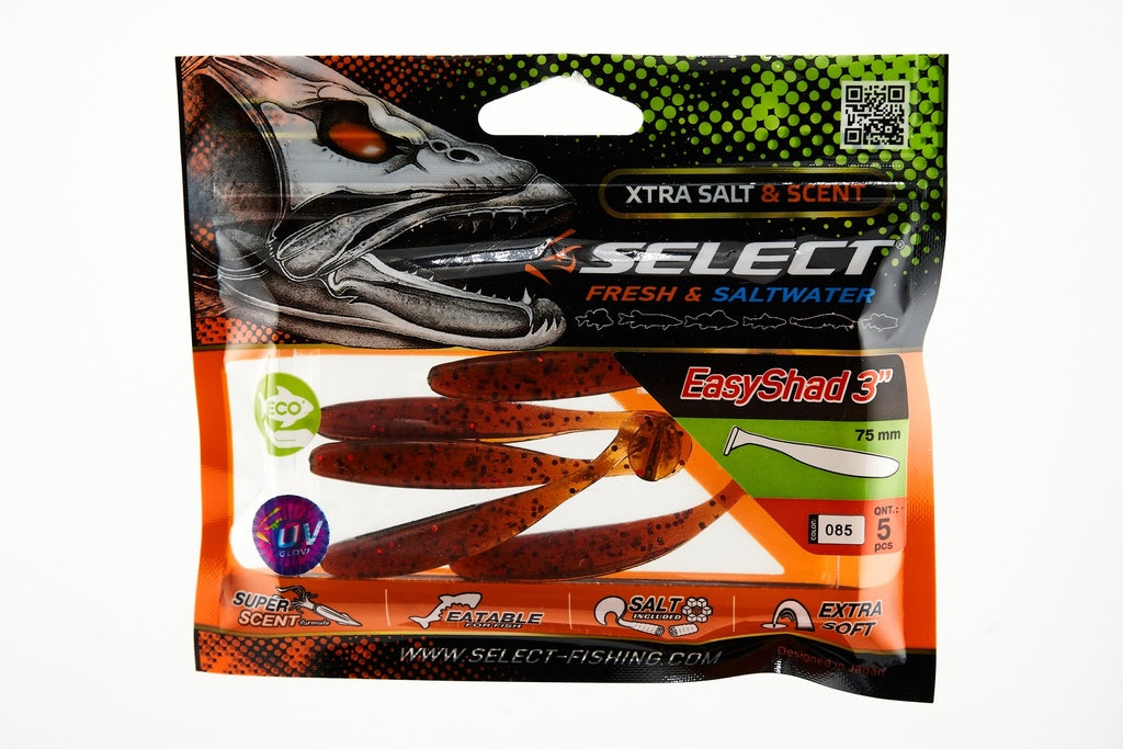 Soft Lure Select Easy Shad col.#085