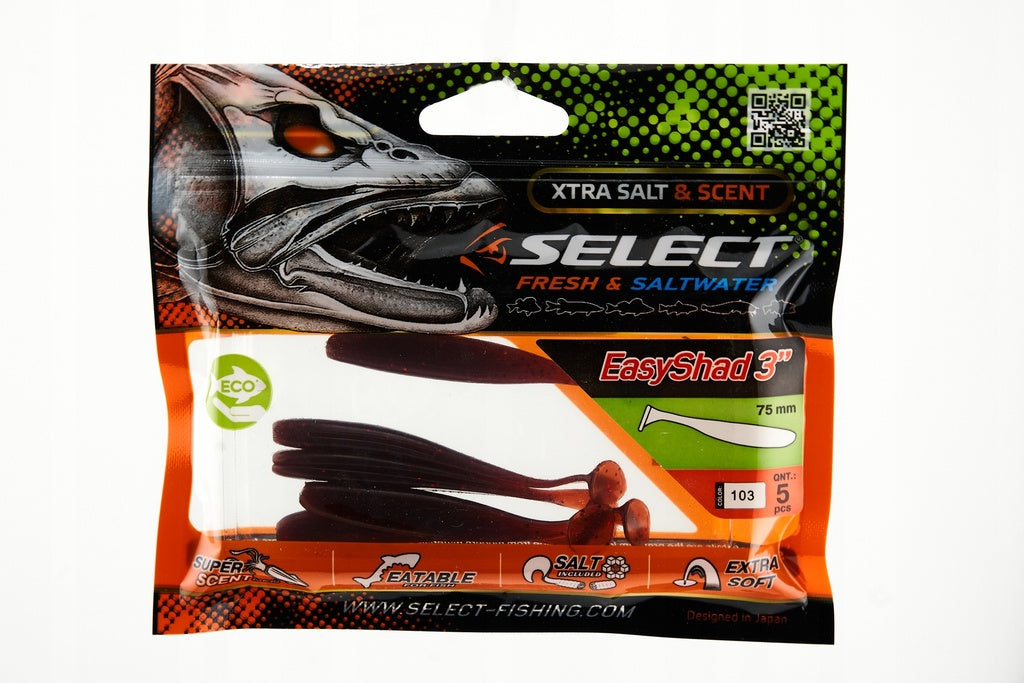 Soft Lure Select Easy Shad col.#103