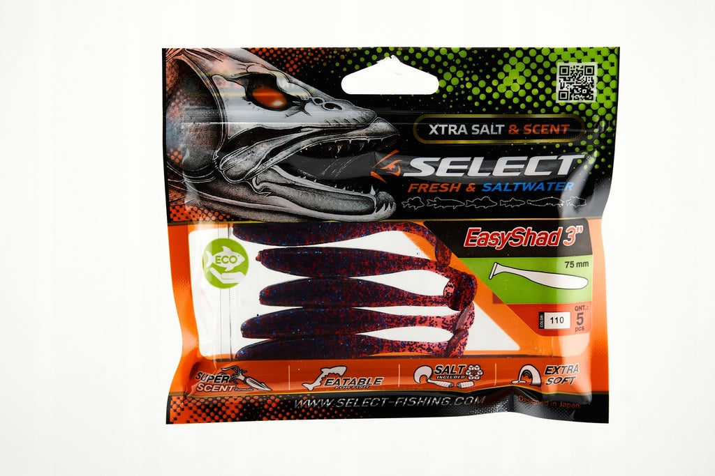 Soft Lure Select Easy Shad col.#110