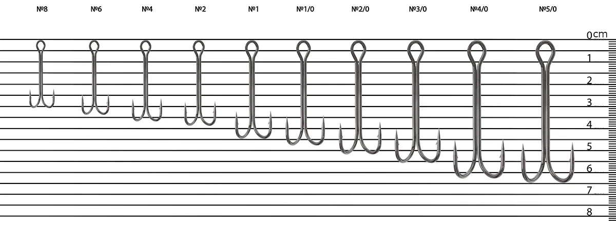 Select DH-22L Double Hooks - Emerald Ripple