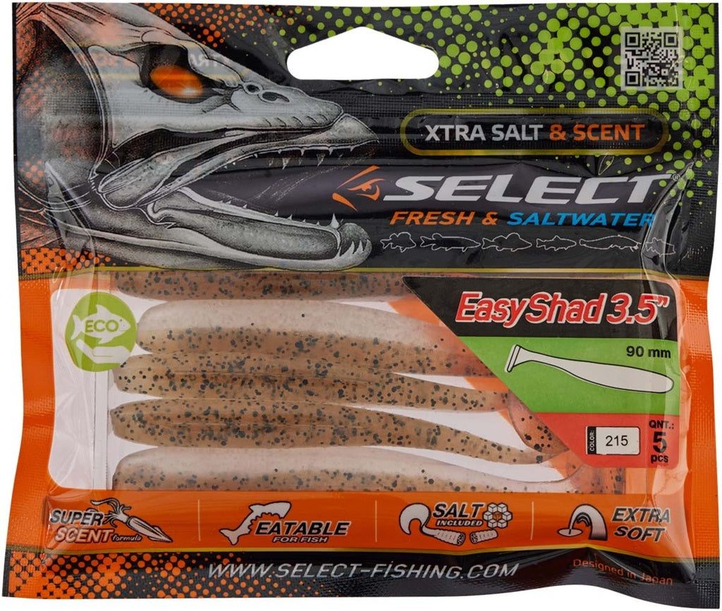 Soft Lure Select Easy Shad col.#215