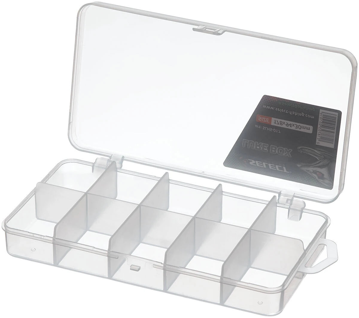 Select Lure Box SLHS-017 17.8х9.4х3cm - Emerald Ripple