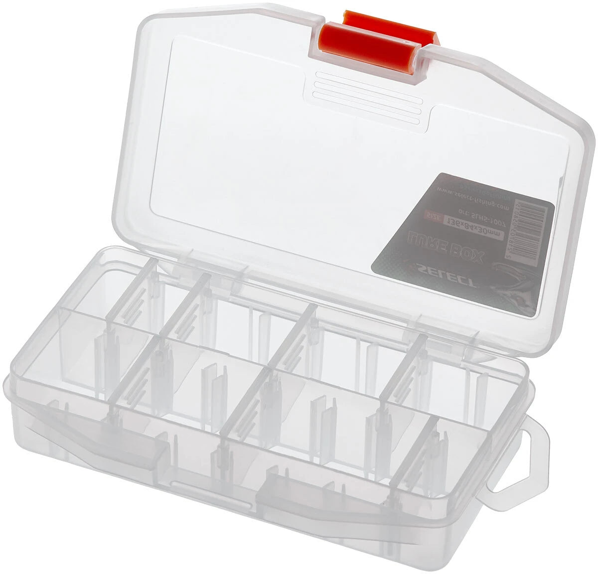 Select Lure Box SLHS-1007 13.6x8.4x3cm - Emerald Ripple