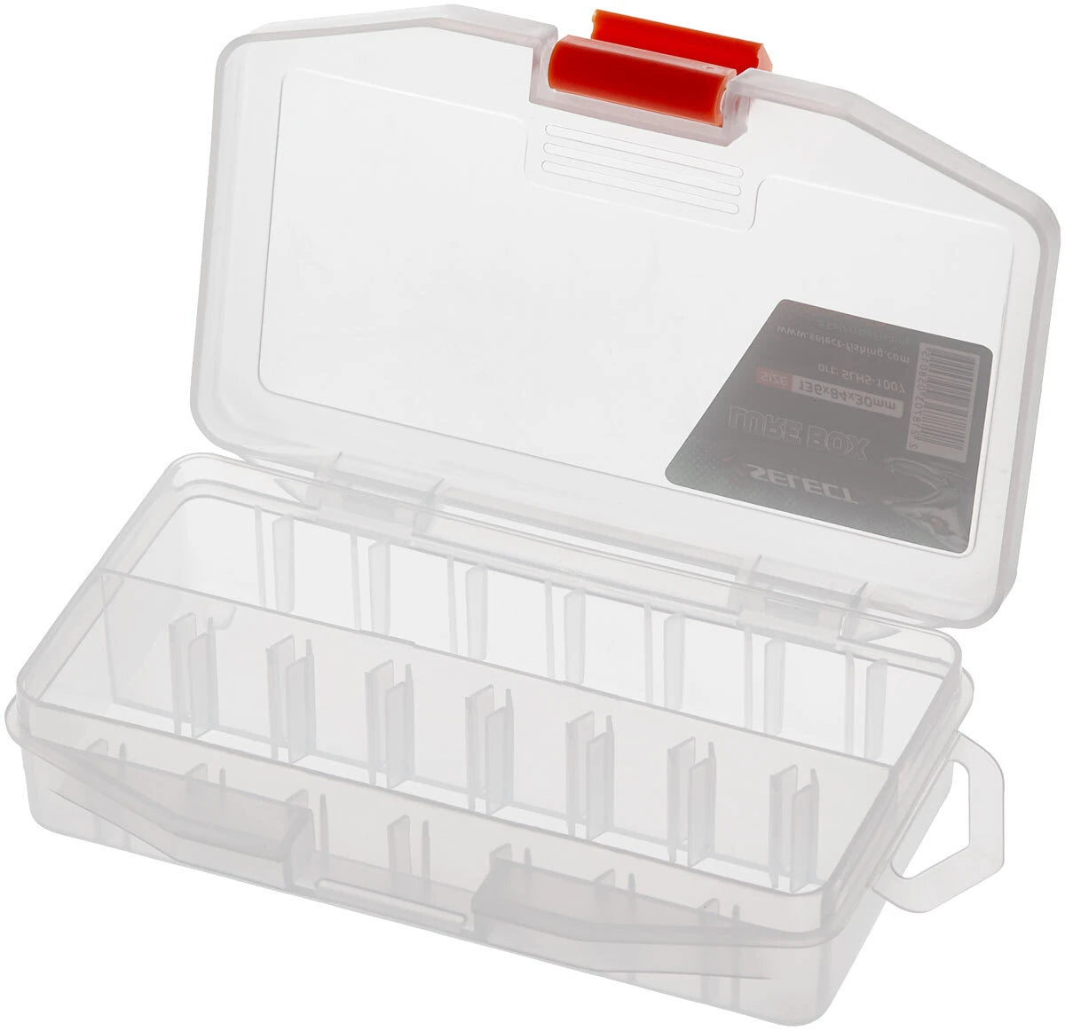 Select Lure Box SLHS-1007 13.6x8.4x3cm - Emerald Ripple