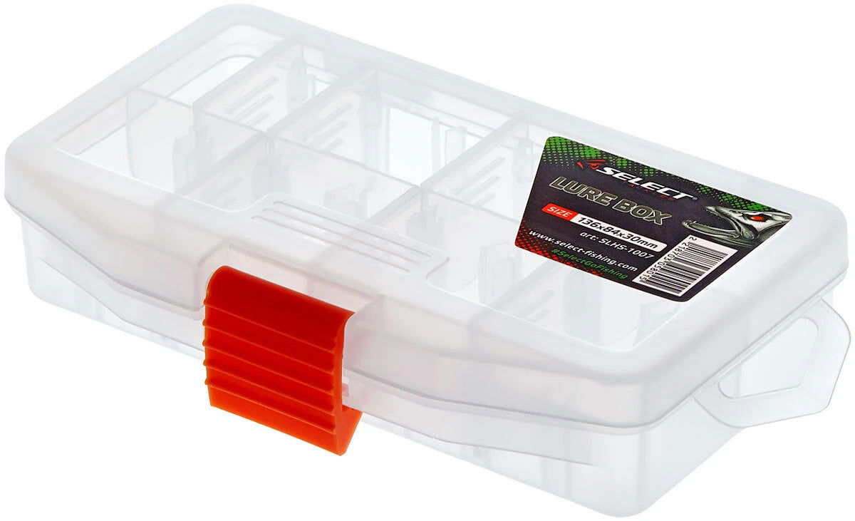Select Lure Box SLHS-1007 13.6x8.4x3cm - Emerald Ripple