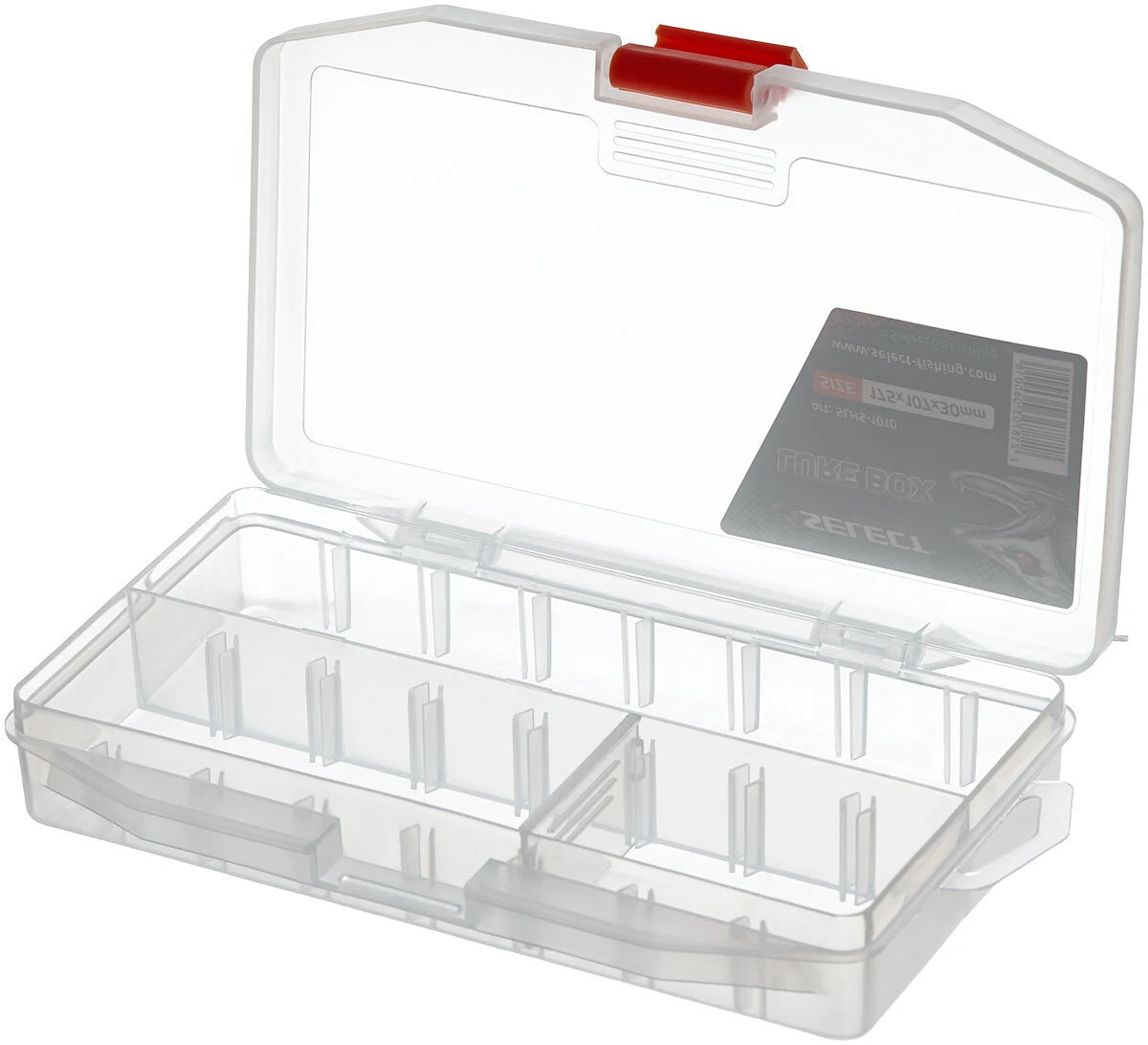 Select Lure Box SLHS-1010 17.5x10.7x3cm - Emerald Ripple