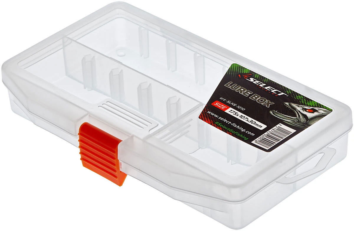Select Lure Box SLHS-1010 17.5x10.7x3cm - Emerald Ripple
