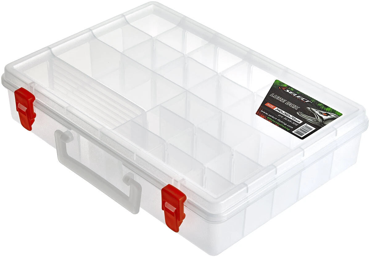 Select Lure Box SLHS-306 34х26х7cm - Emerald Ripple