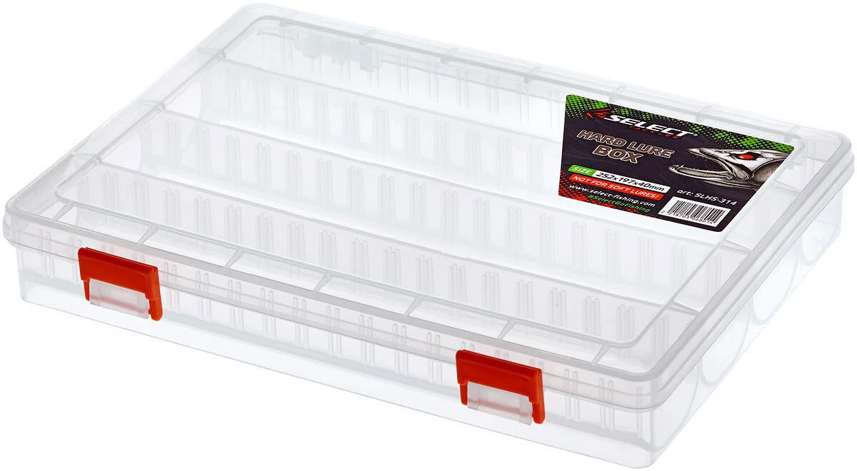 Select Lure Box SLHS-309 35.8х23.5х5cm - Emerald Ripple
