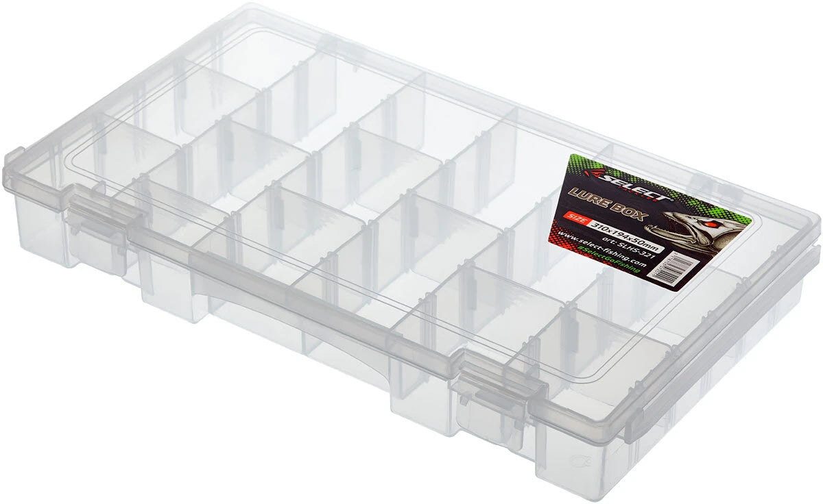 Select Lure Box SLHS-321 31х19.4х5cm - Emerald Ripple