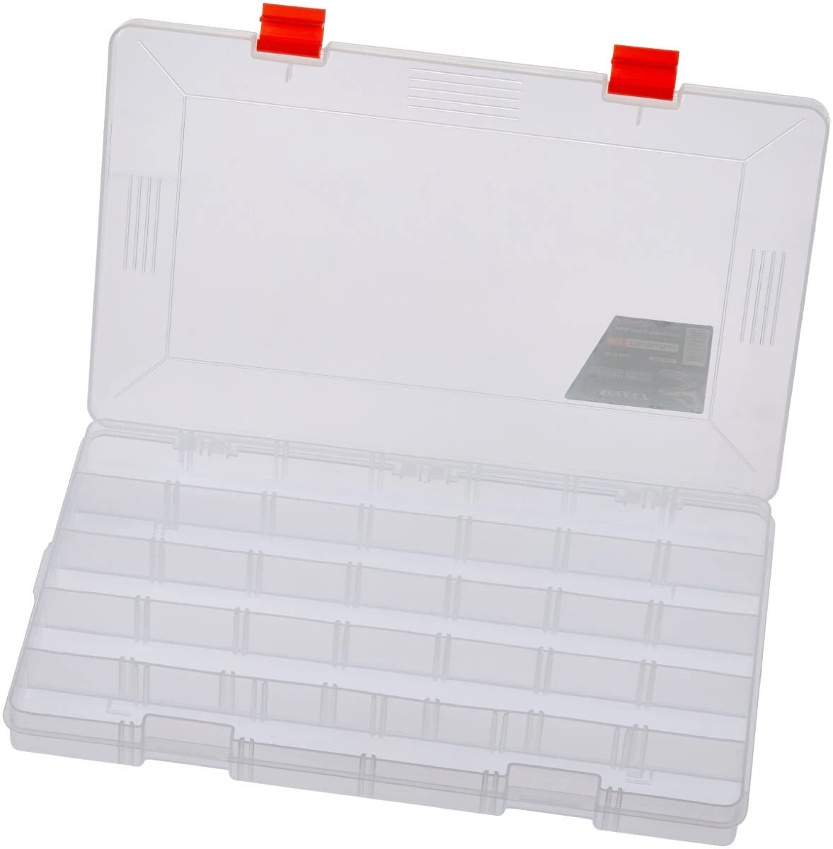 Select Lure Box SLHX-0324 37.5х22.5х3.5cm - Emerald Ripple