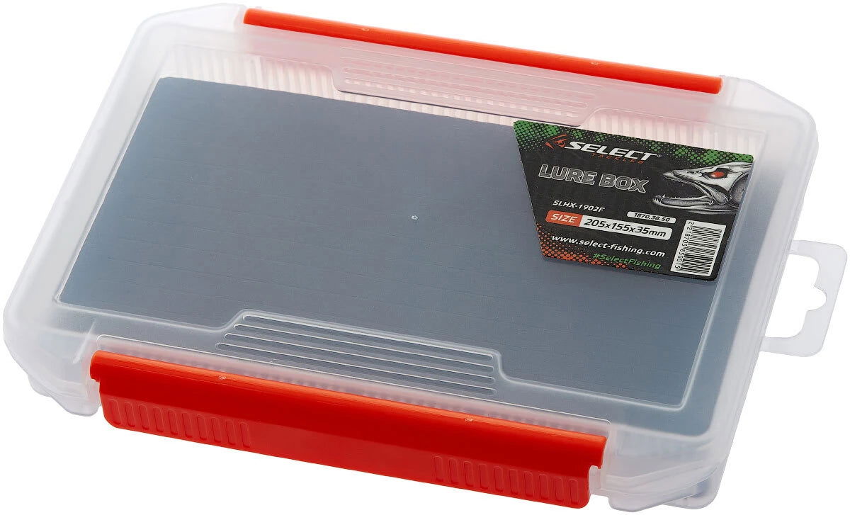 Select Lure Box SLHX-1902F EVA 20.5х15.5х3.5cm - Emerald Ripple