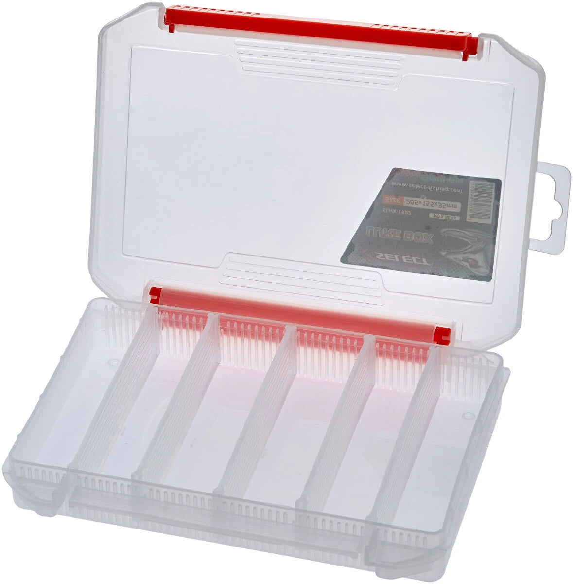 Select Lure Box SLHX-1902 20.5х15.5х3.5cm - Emerald Ripple