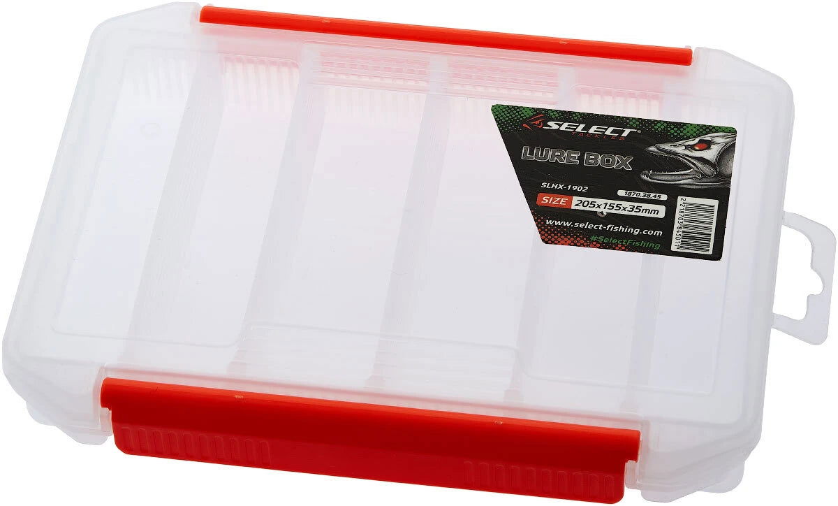 Select Lure Box SLHX-1902 20.5х15.5х3.5cm - Emerald Ripple