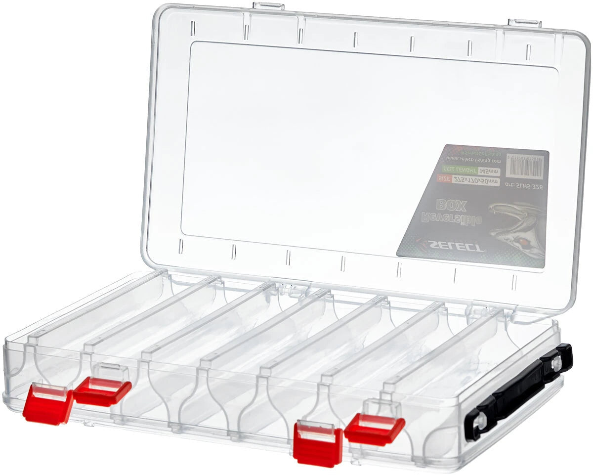 Select Reversible Lure Box SLHS-326 27.5х17х5cm - Emerald Ripple