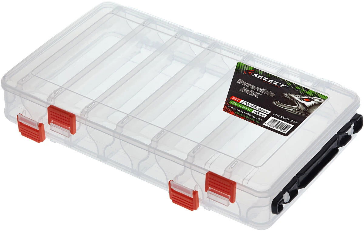 Select Reversible Lure Box SLHS-326 27.5х17х5cm - Emerald Ripple