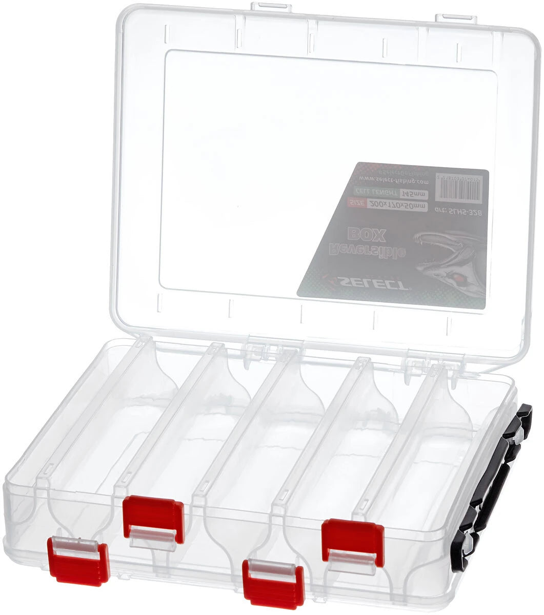 Select Reversible Lure Box SLHS-328 20х17х5cm - Emerald Ripple