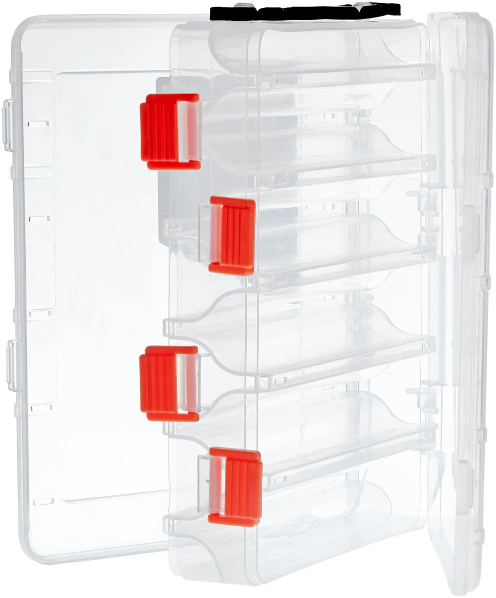 Select Reversible Lure Box SLHS-328 20х17х5cm - Emerald Ripple