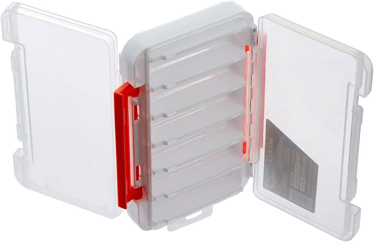 Select Reversible Lure Box SLHX-2001B 17.5х10.5х3.8cm - Emerald Ripple