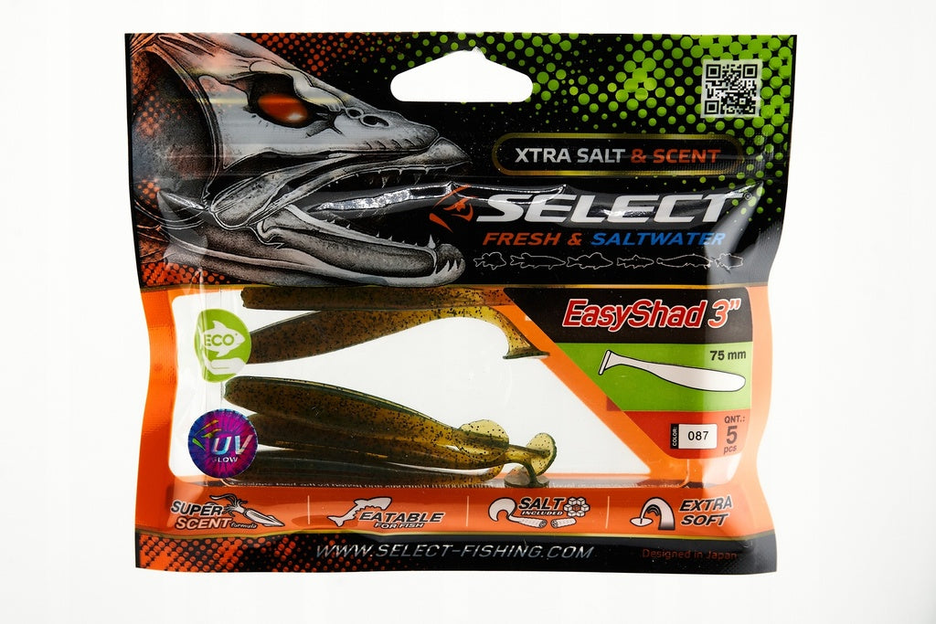 Soft Lure Select Easy Shad col.#087