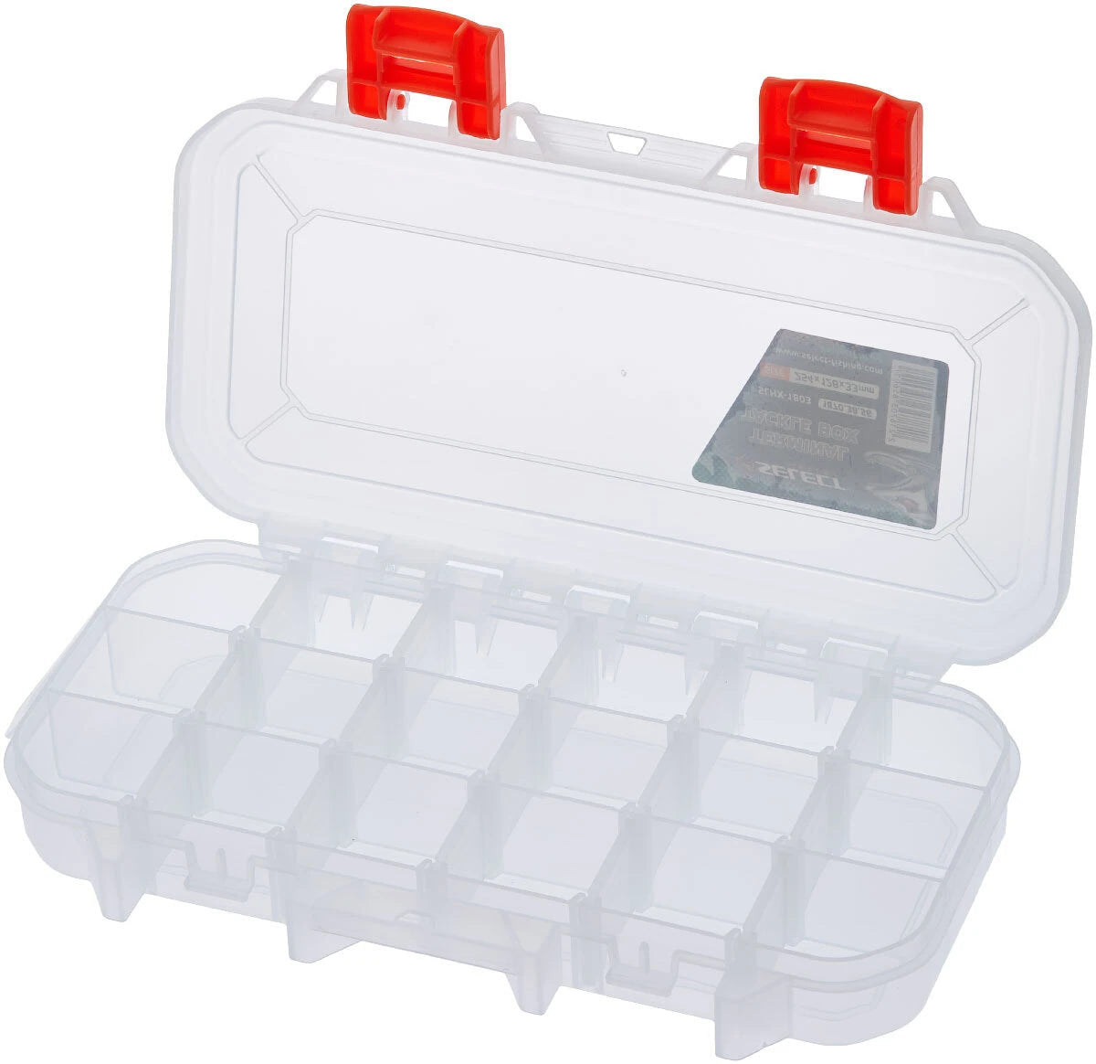 Select Terminal Tackle Box SLHX-1803 25.4х12.8х3.3cm - Emerald Ripple