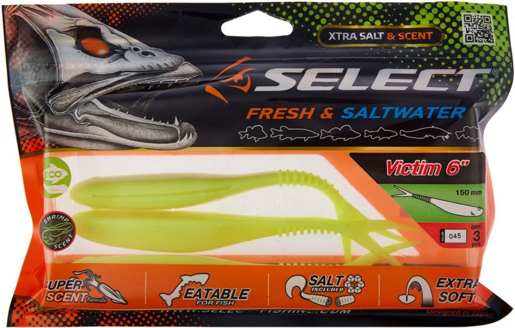 Soft Lure Select Victim V-TAIL  #045