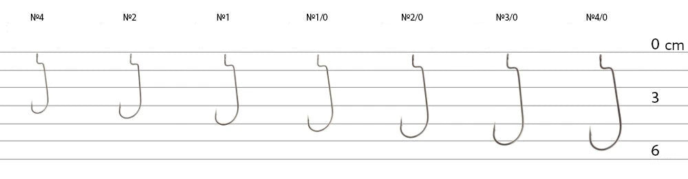 Select WH-11 Offset Hooks - Emerald Ripple