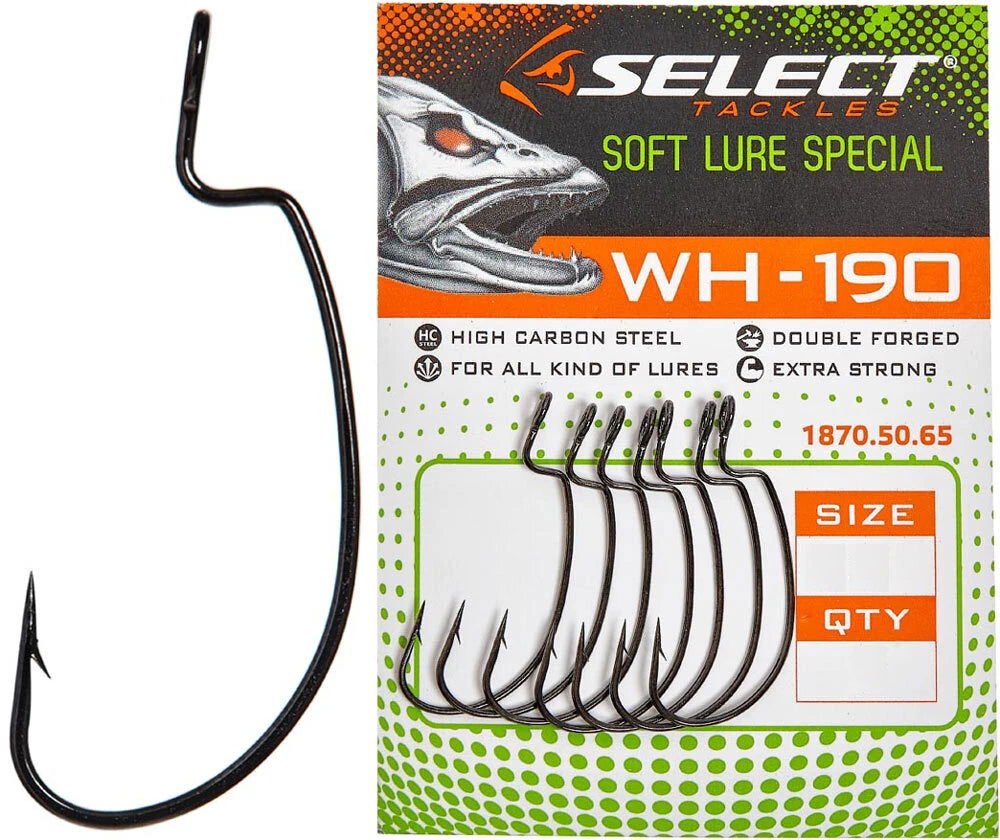 Select WH-190 Offset Hooks - Emerald Ripple