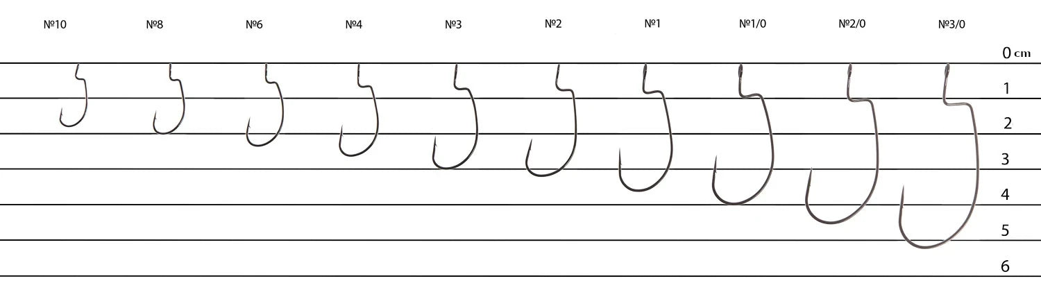 Select WH-190 Offset Hooks - Emerald Ripple