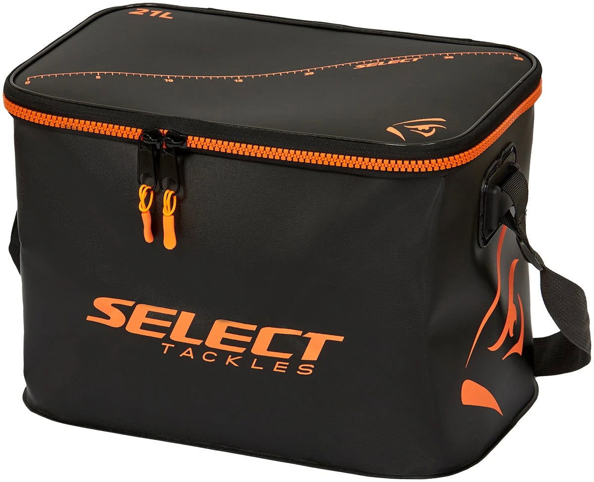 Select Waterproof Tackle Bag/Bakkan - Emerald Ripple