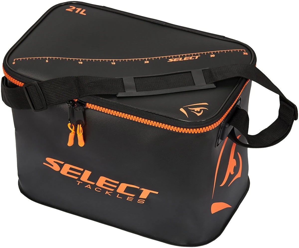 Select Waterproof Tackle Bag/Bakkan - Emerald Ripple