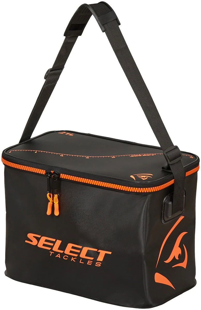 Select Waterproof Tackle Bag/Bakkan - Emerald Ripple