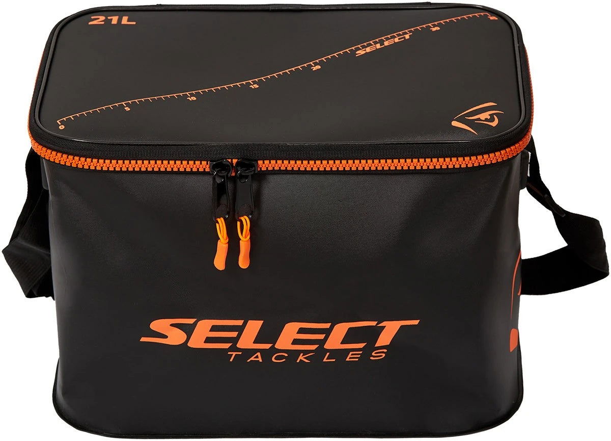 Select Waterproof Tackle Bag/Bakkan - Emerald Ripple