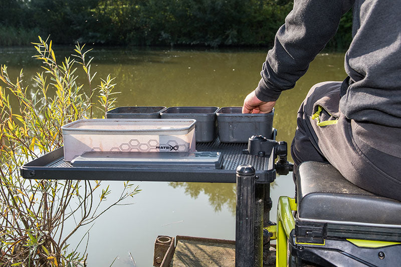 Matrix Self Support Side Tray