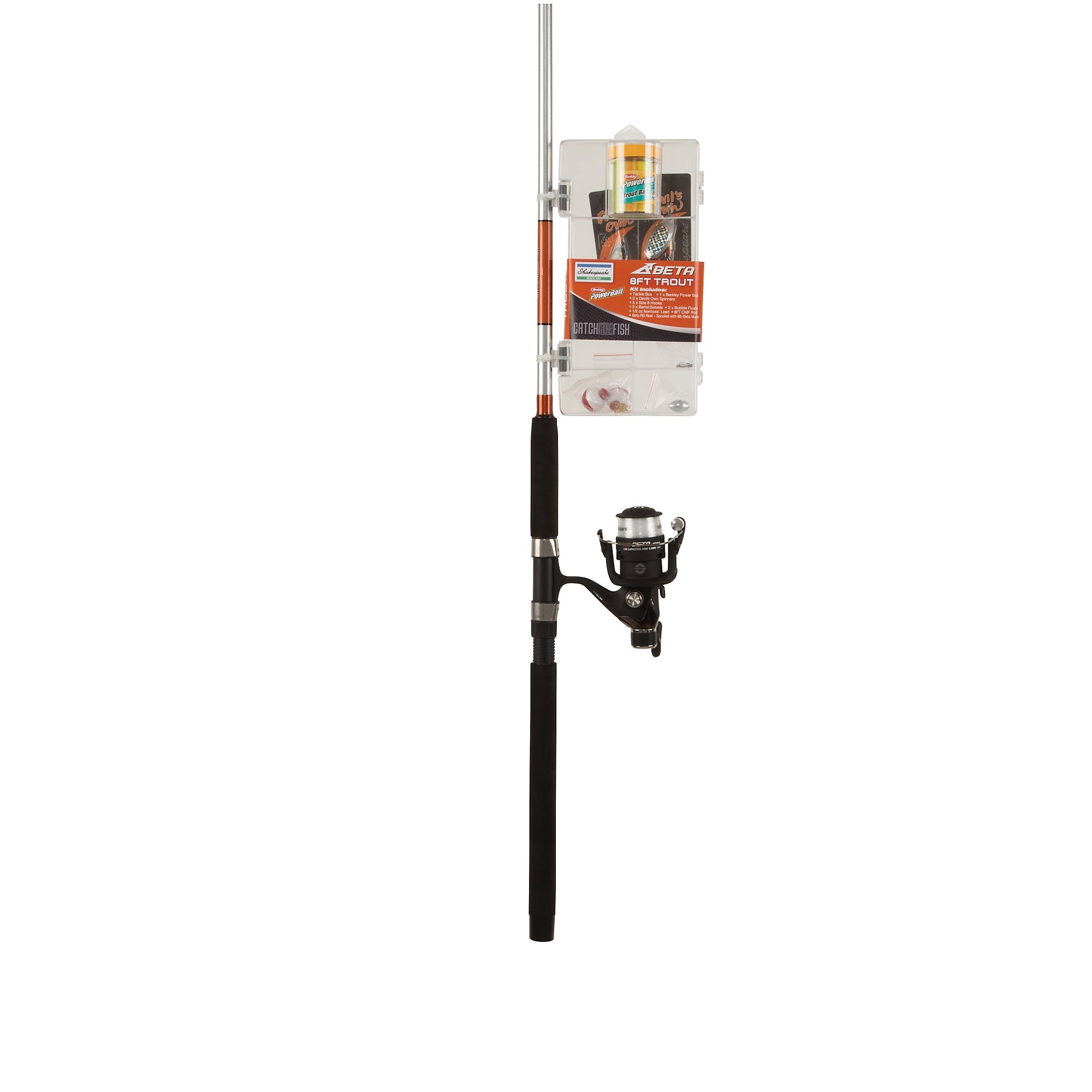 Shakespeare Catch More Fish II Trout Rod