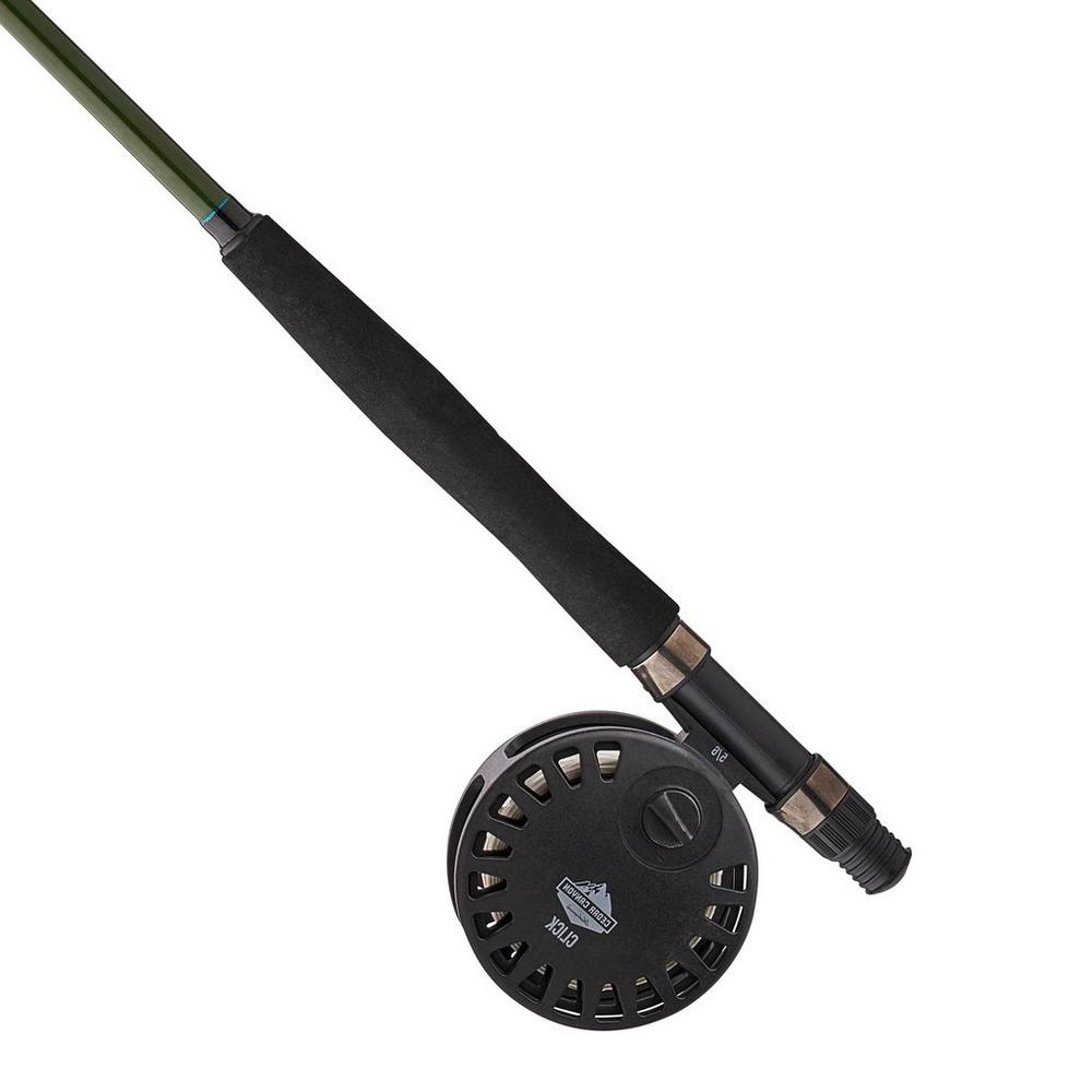 Shakespeare Cedar Canyon Select Fly Combo Fishing Kit