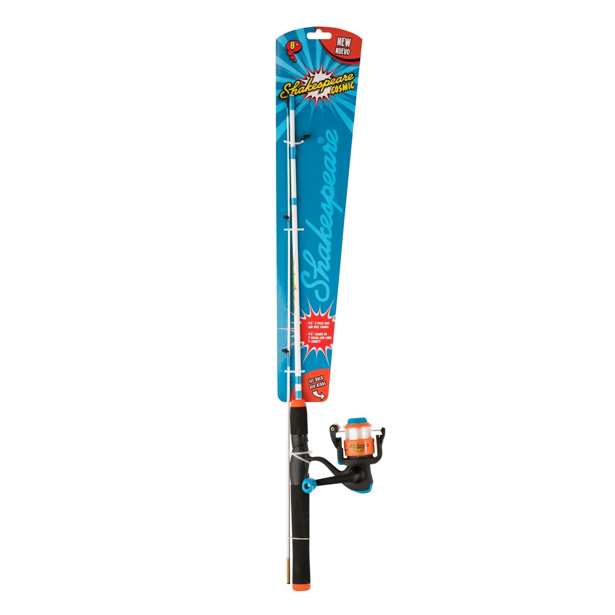 Shakespeare Cosmic Spinning Combo