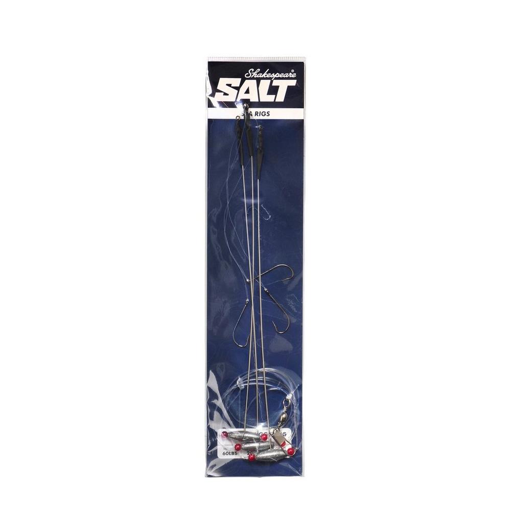 Shakespeare SALT Rig Bottom Hugger Rig size 2