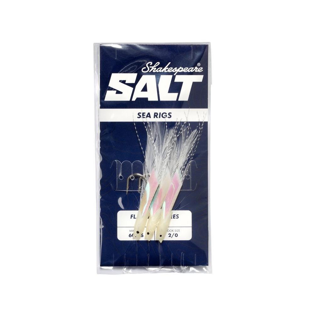 Shakespeare SALT Rig Flat Jack Lures